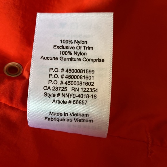 BABATON /ARITZIA WOMAN LIGHT JACKET/WINDBREAKER SIZE 2. - Picture 11 of 15